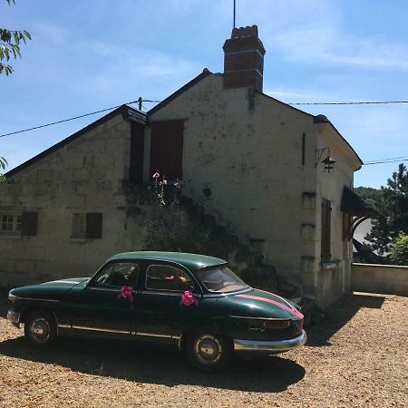 Les Ecoteries Villa Fontevraud-l'Abbaye Eksteriør billede