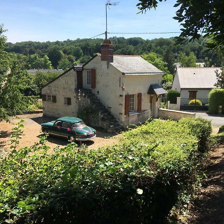 Les Ecoteries Villa Fontevraud-l'Abbaye Eksteriør billede