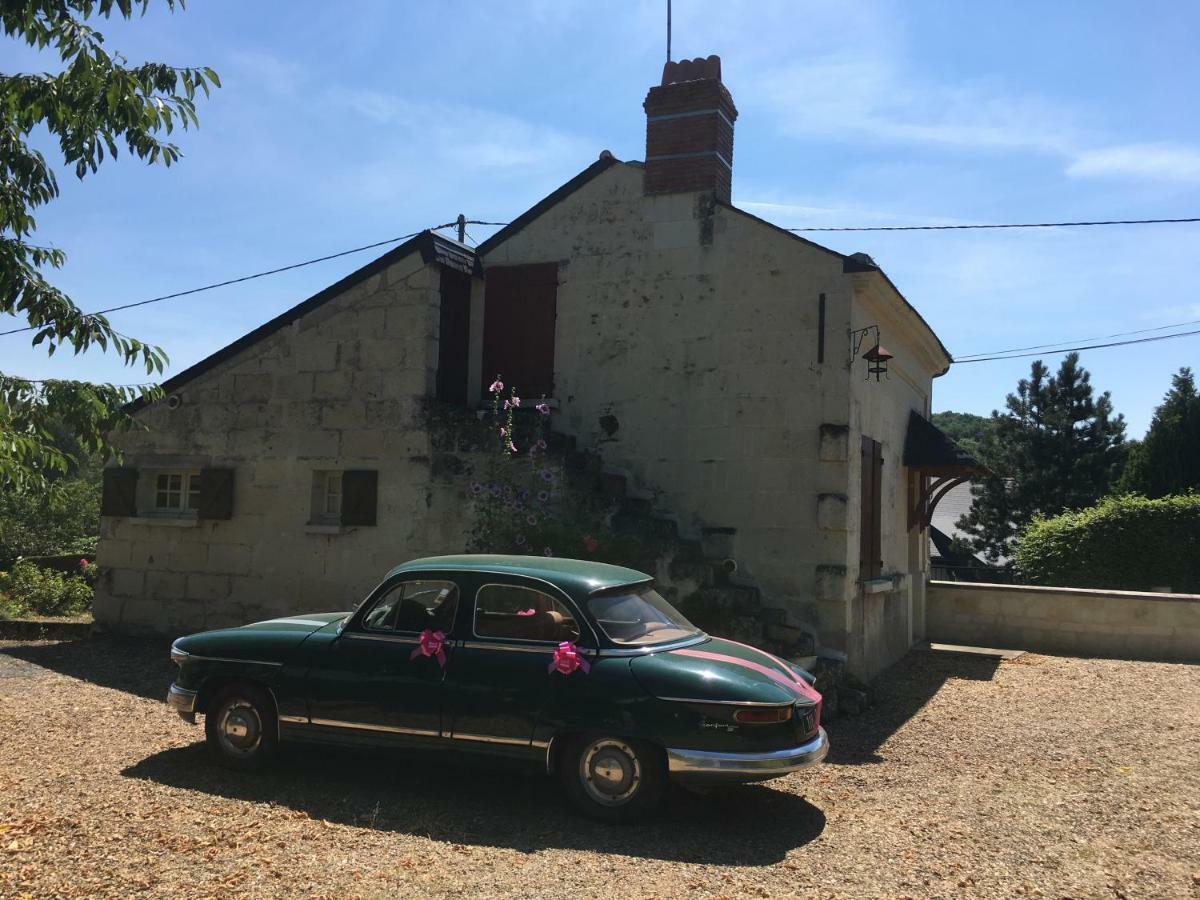 Les Ecoteries Villa Fontevraud-l'Abbaye Eksteriør billede