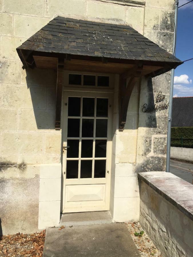 Les Ecoteries Villa Fontevraud-l'Abbaye Eksteriør billede