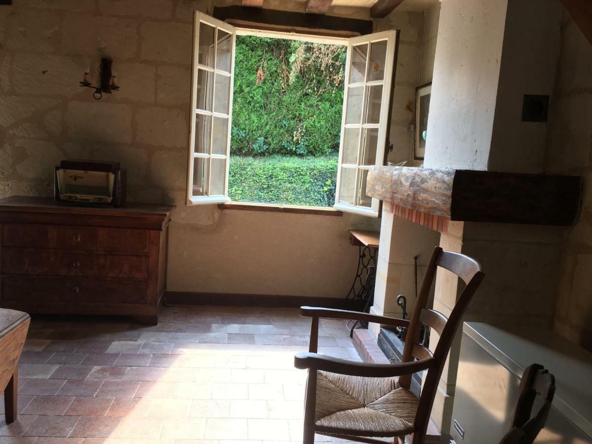 Les Ecoteries Villa Fontevraud-l'Abbaye Eksteriør billede