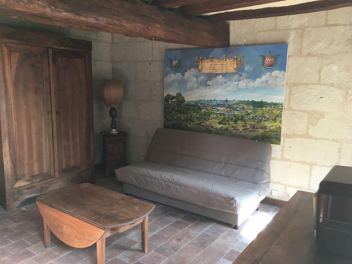 Les Ecoteries Villa Fontevraud-l'Abbaye Eksteriør billede