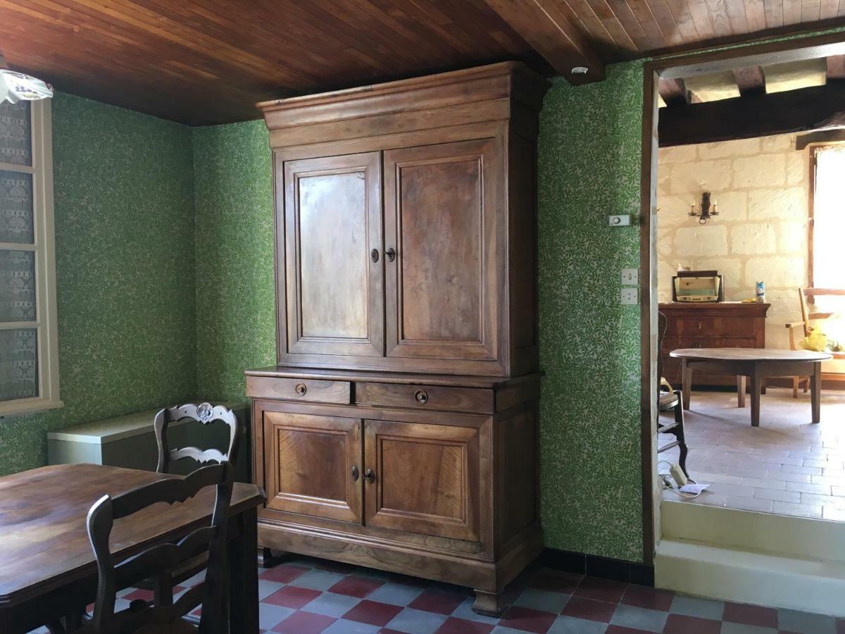 Les Ecoteries Villa Fontevraud-l'Abbaye Eksteriør billede